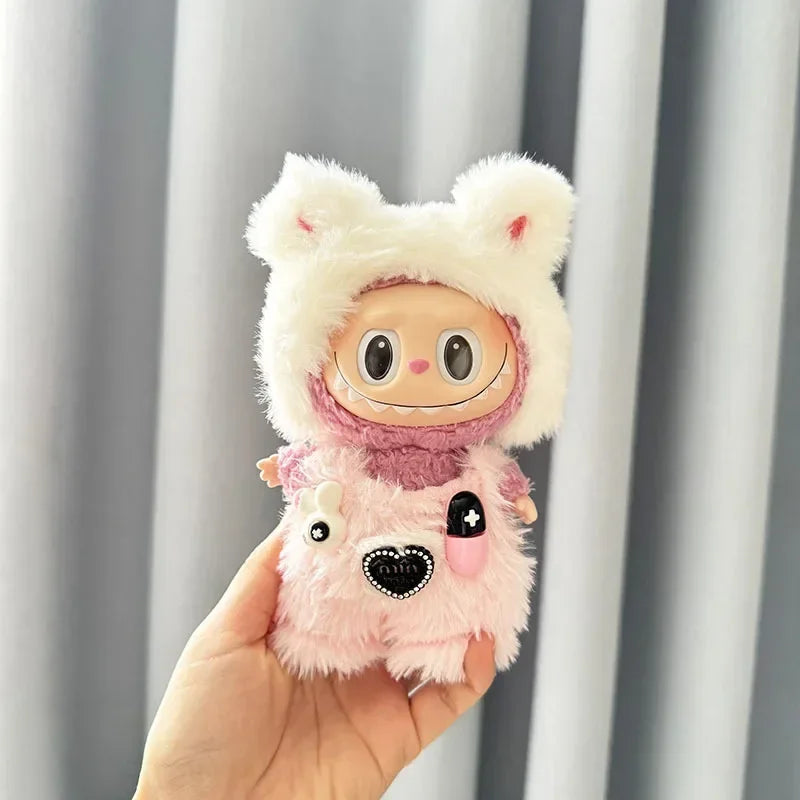 Labubu Animal Adventure Outfit Set