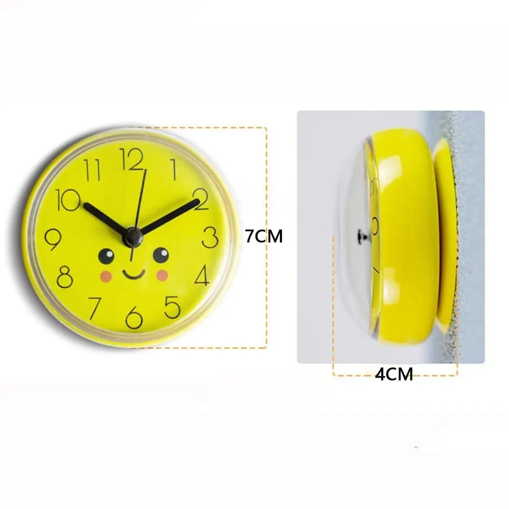 Mini Waterproof Bathroom Wall Clock