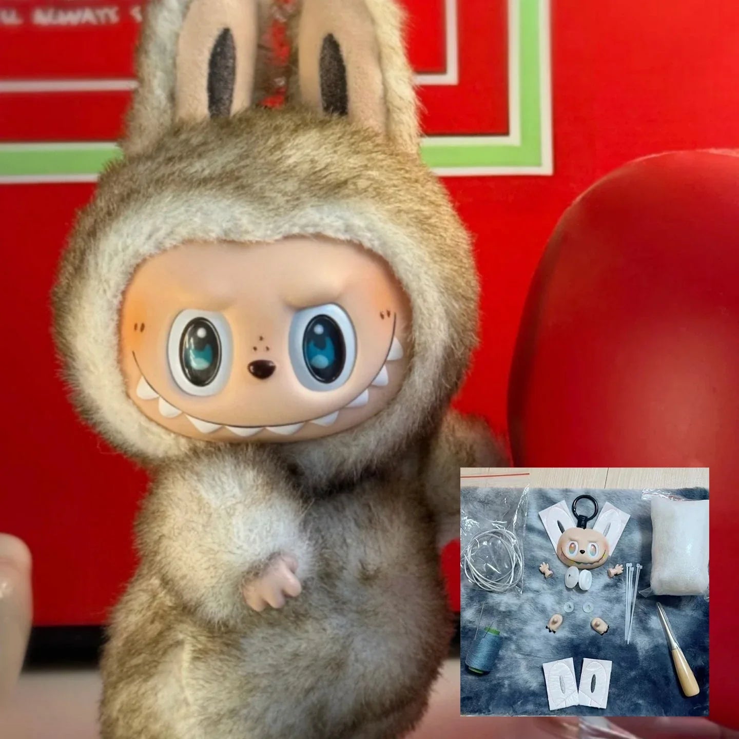 Labubu DIY Doll Material Kit