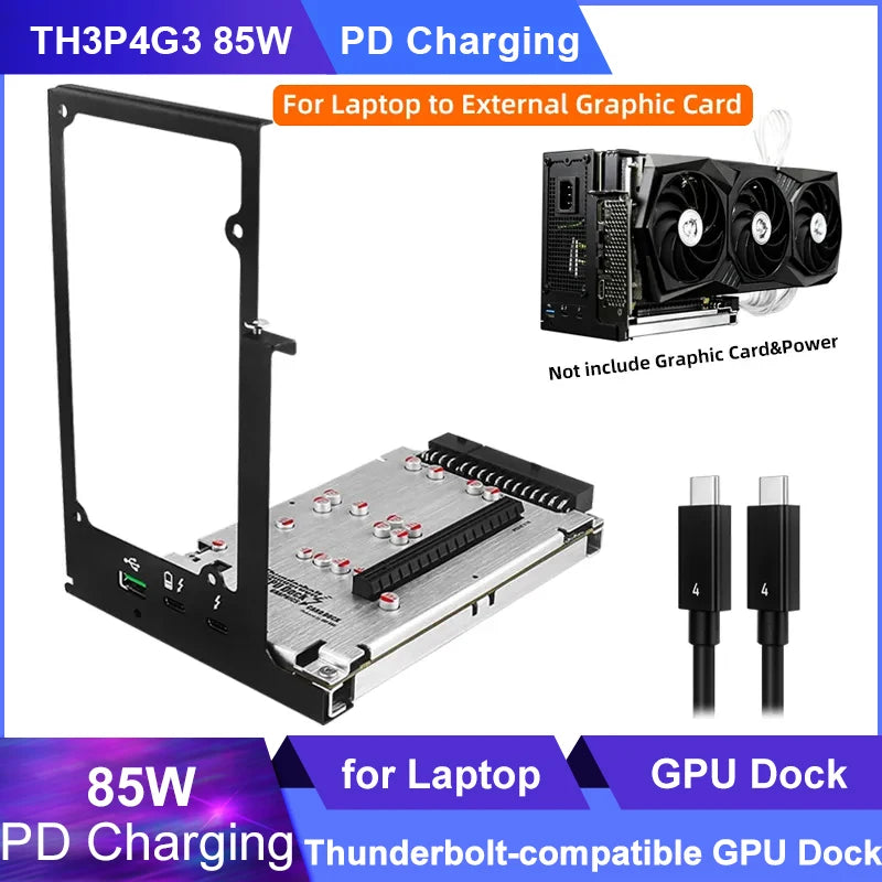 Caturda TH3P4G3 85W GPU Dock