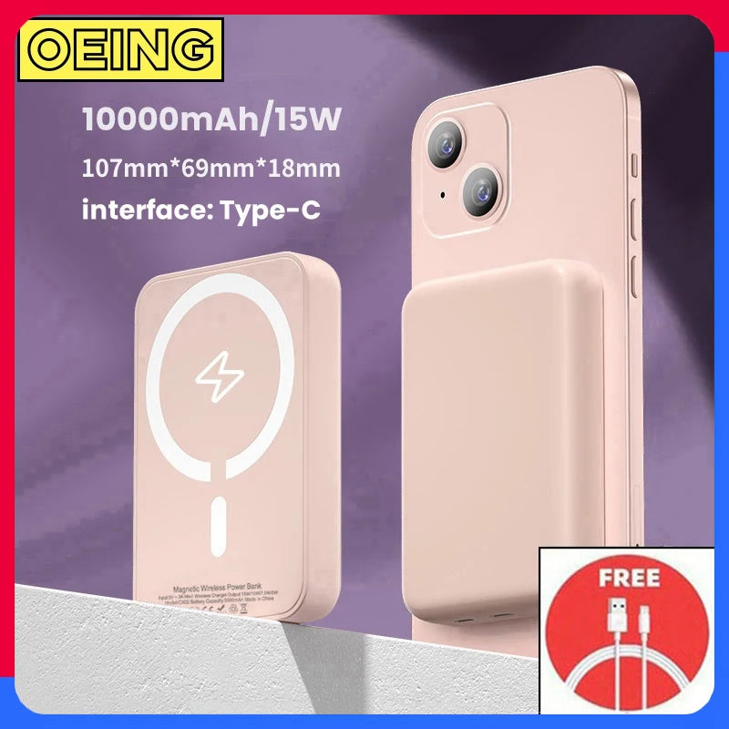 Magnetic Type-C MagSafe Power Bank