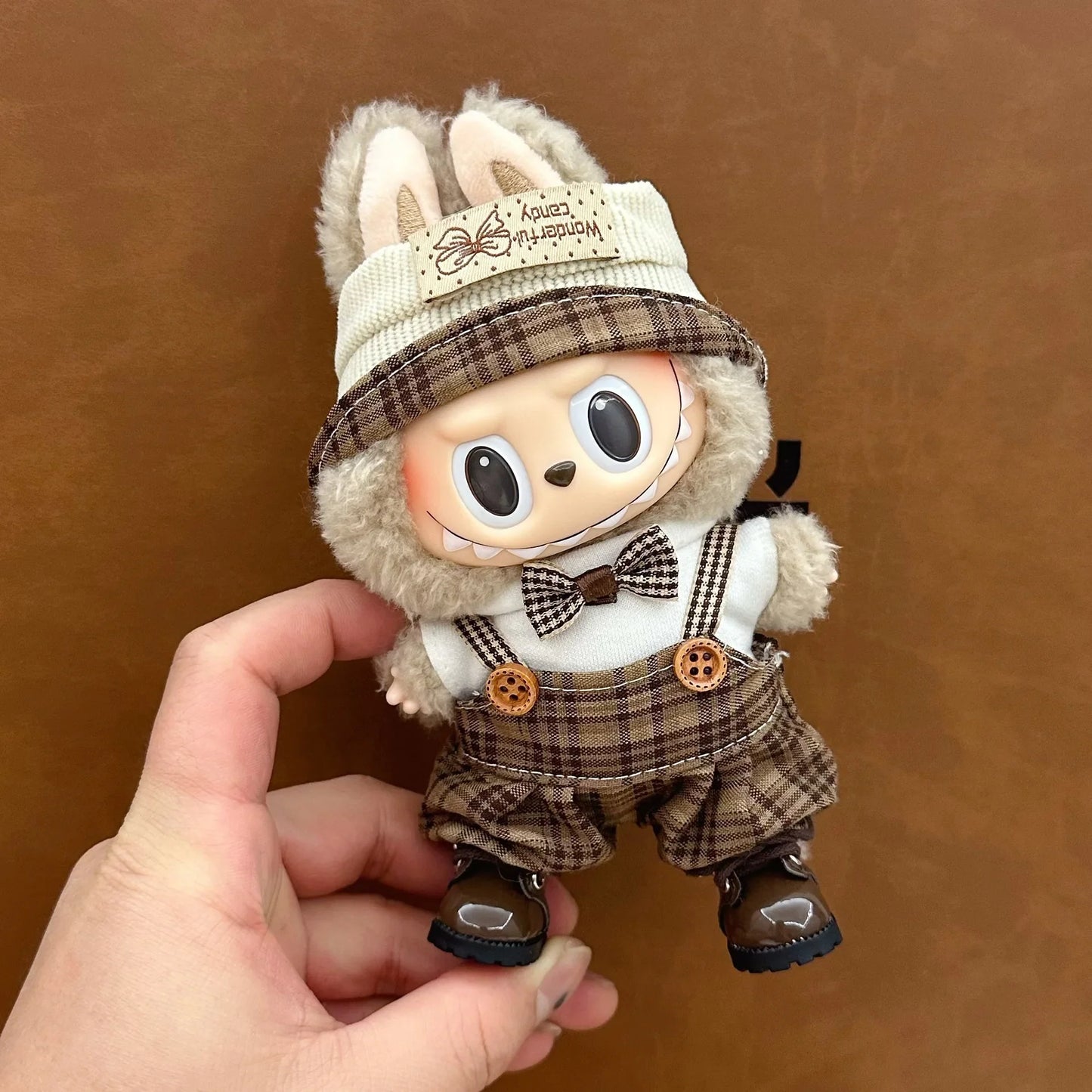 Labubu Mini Doll Clothes Set