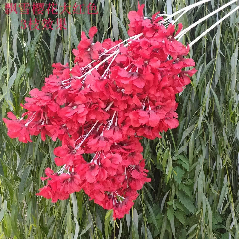 Artificial Cherry Blossom Branch