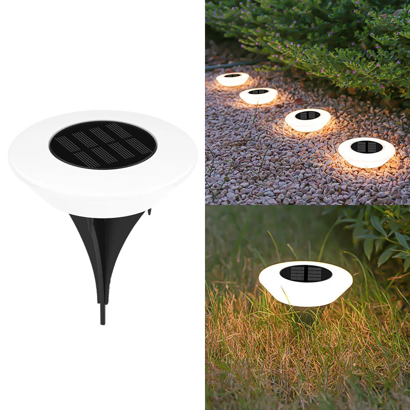 Solar LED Outdoor Ground Lights