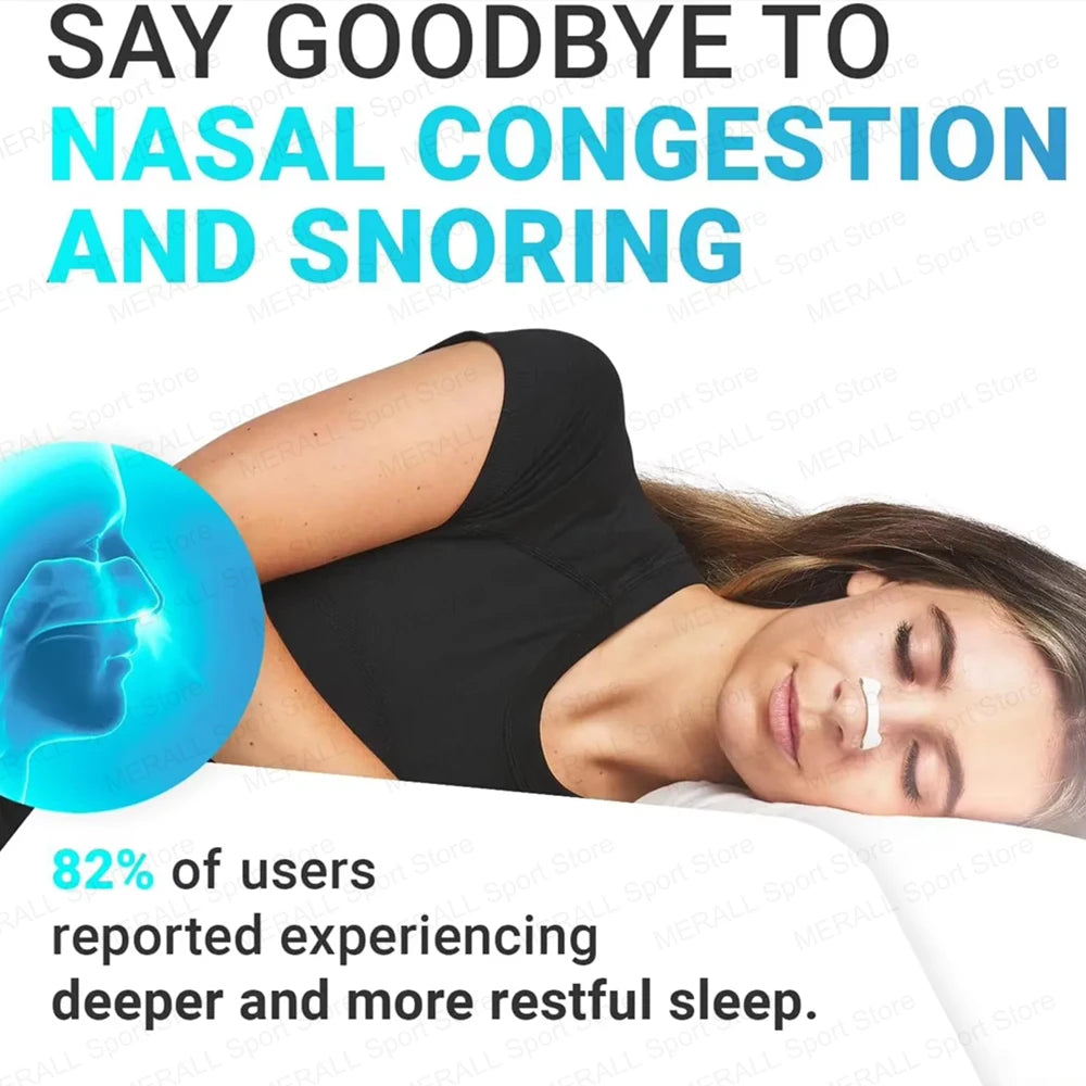 Nose Strips for Better Breathing