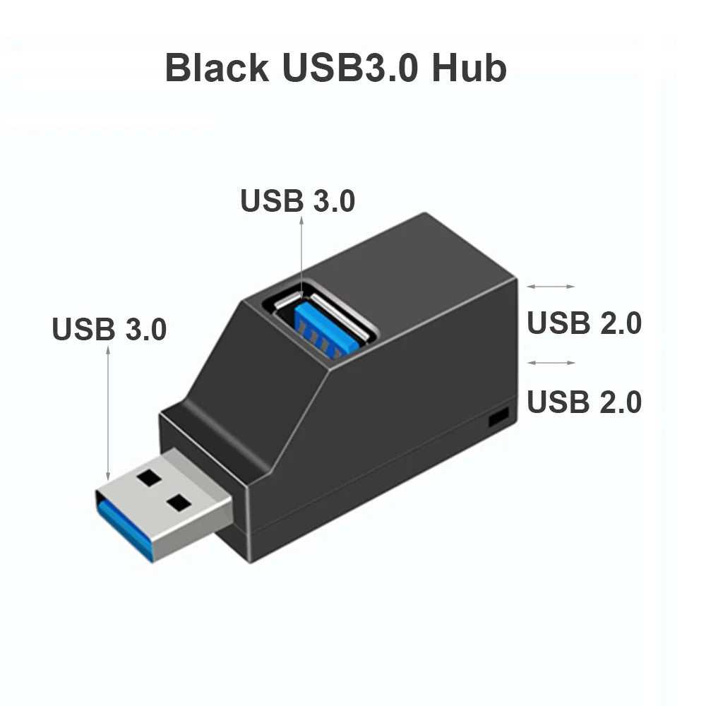 USB 3.0 Hub Splitter