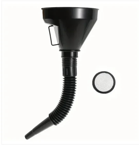 Long Stem Car Oil Funnel