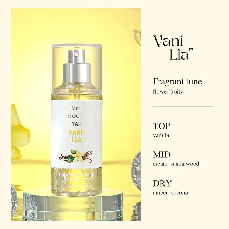 Thai Vanilla Floral Perfume for Women