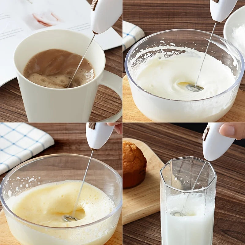 Mini Electric Milk Frother