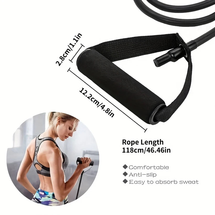 4-Level Resistance Bands Set