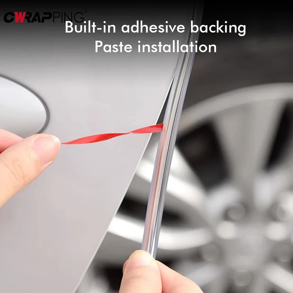 5M Transparent Car Door Edge Seal