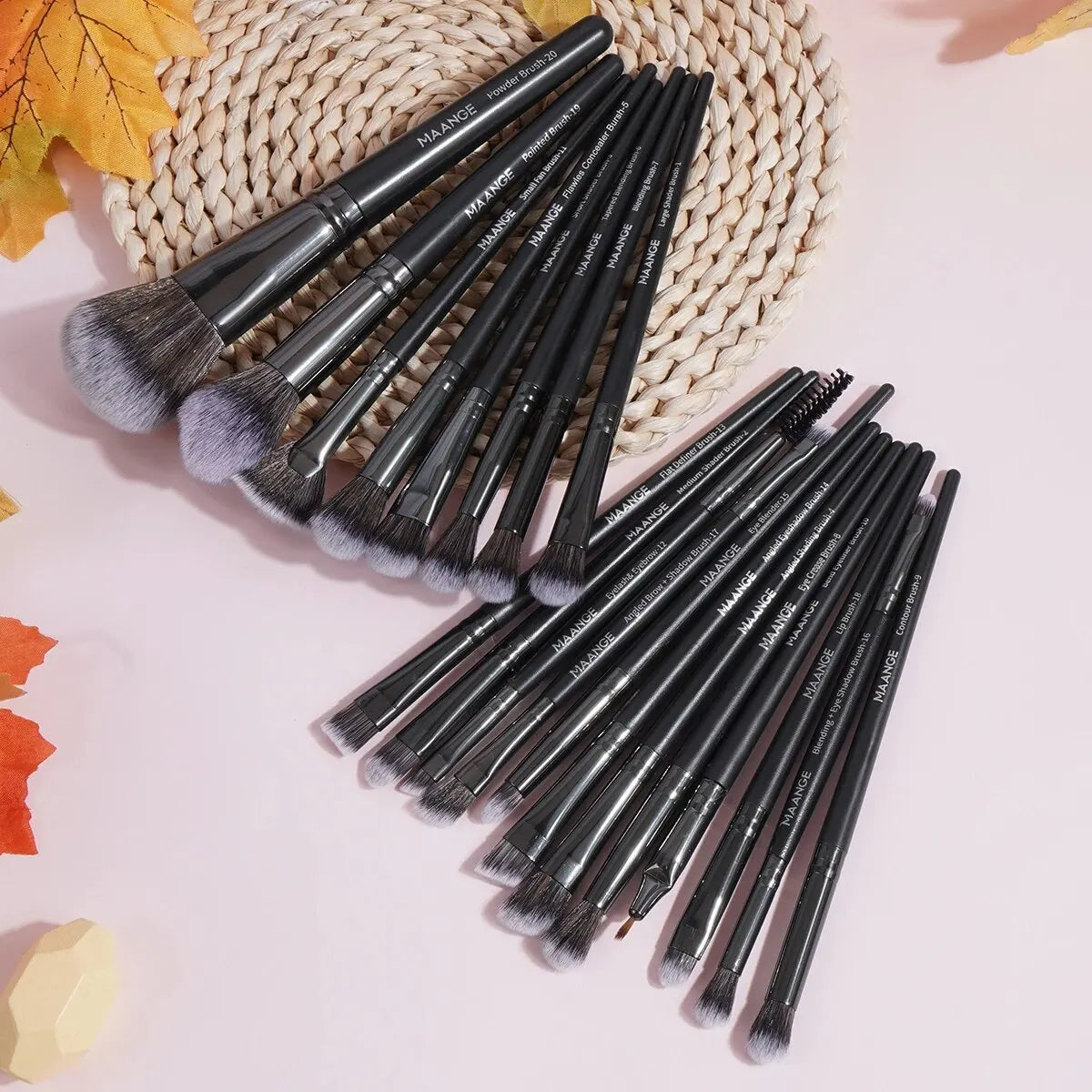 20Pcs Professional Makeup Brush Set