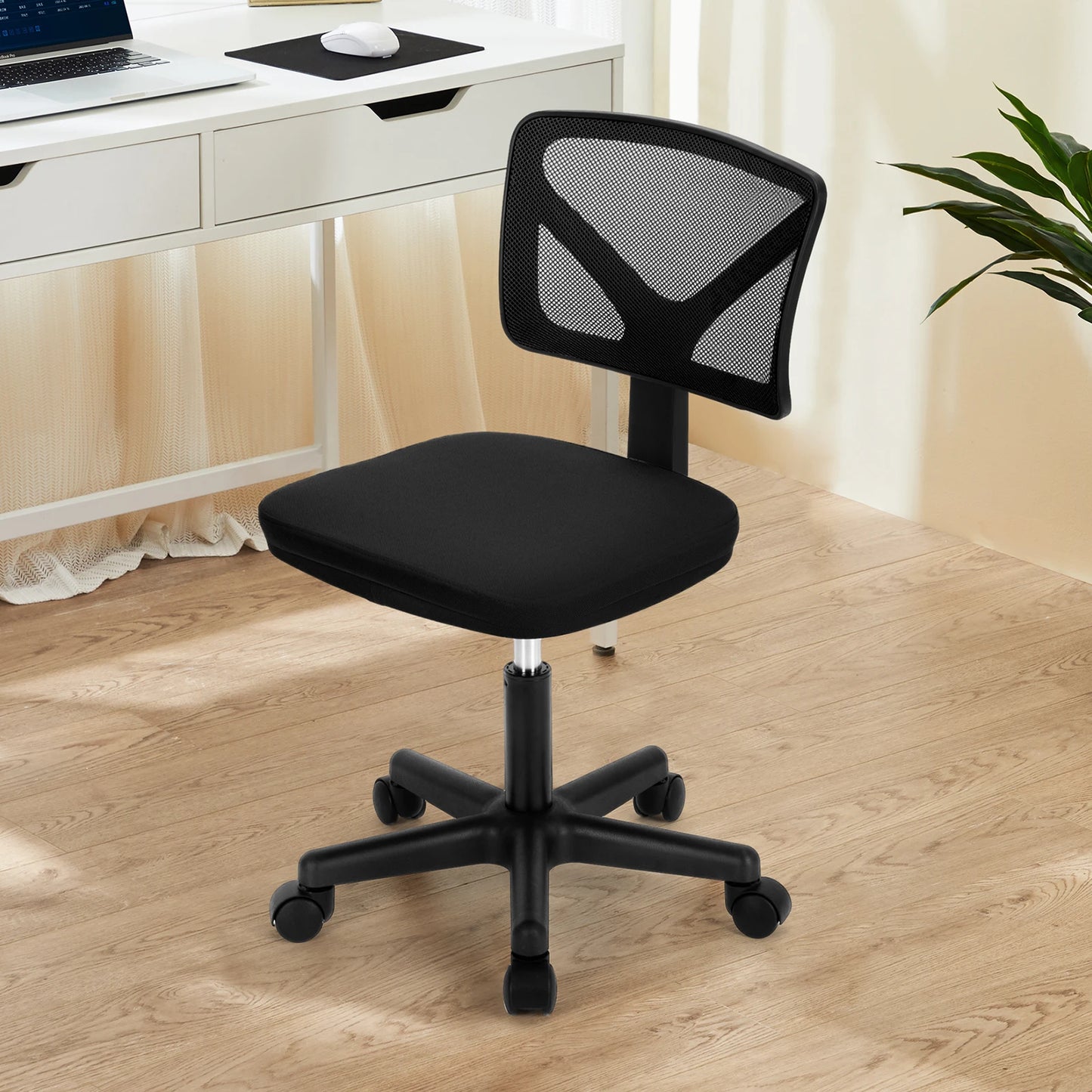 JHK Mesh Armless Office Chair