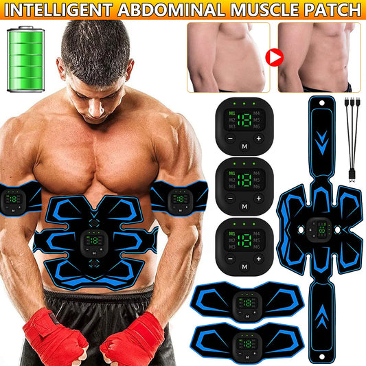 Customizable EMS Muscle Stimulator