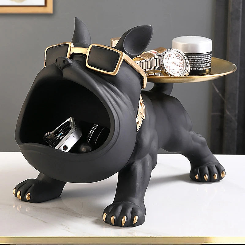 Bulldog Key Storage Tray
