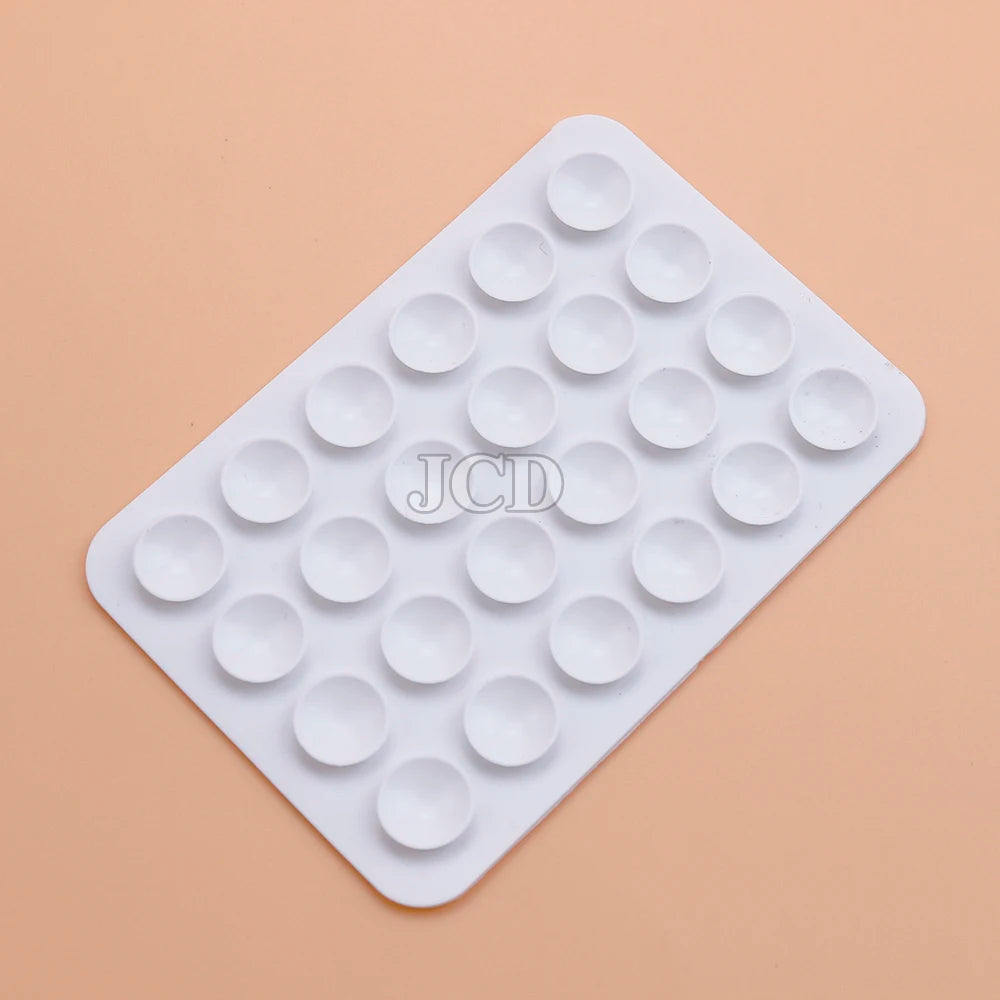 Double-Sided Silicone Suction Pad