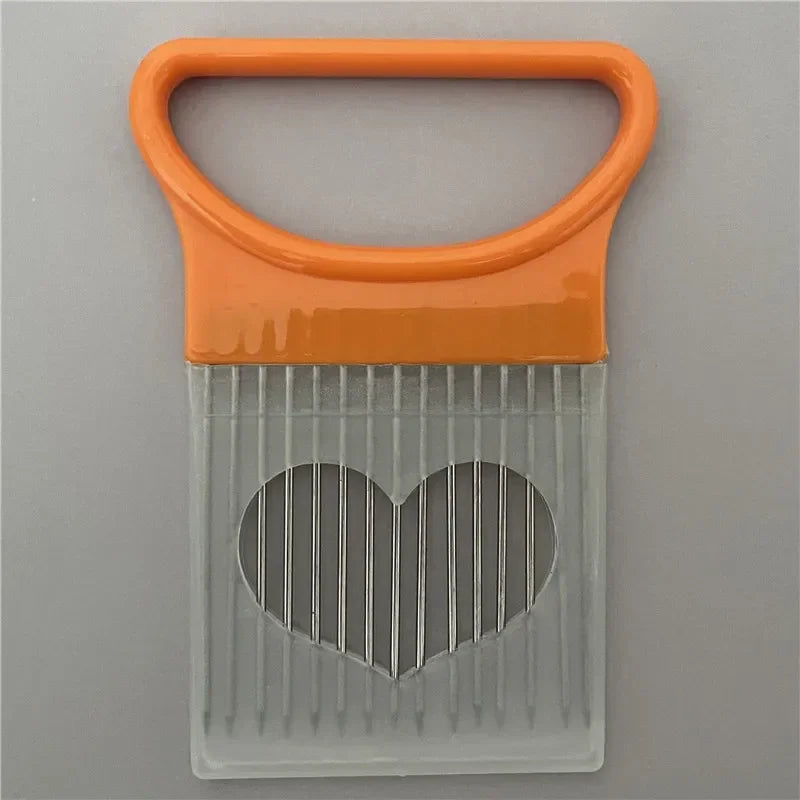 Colorful Onion Slicer with Holder