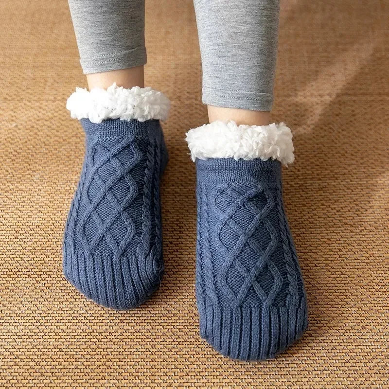 Women’s Fleece Slipper Socks