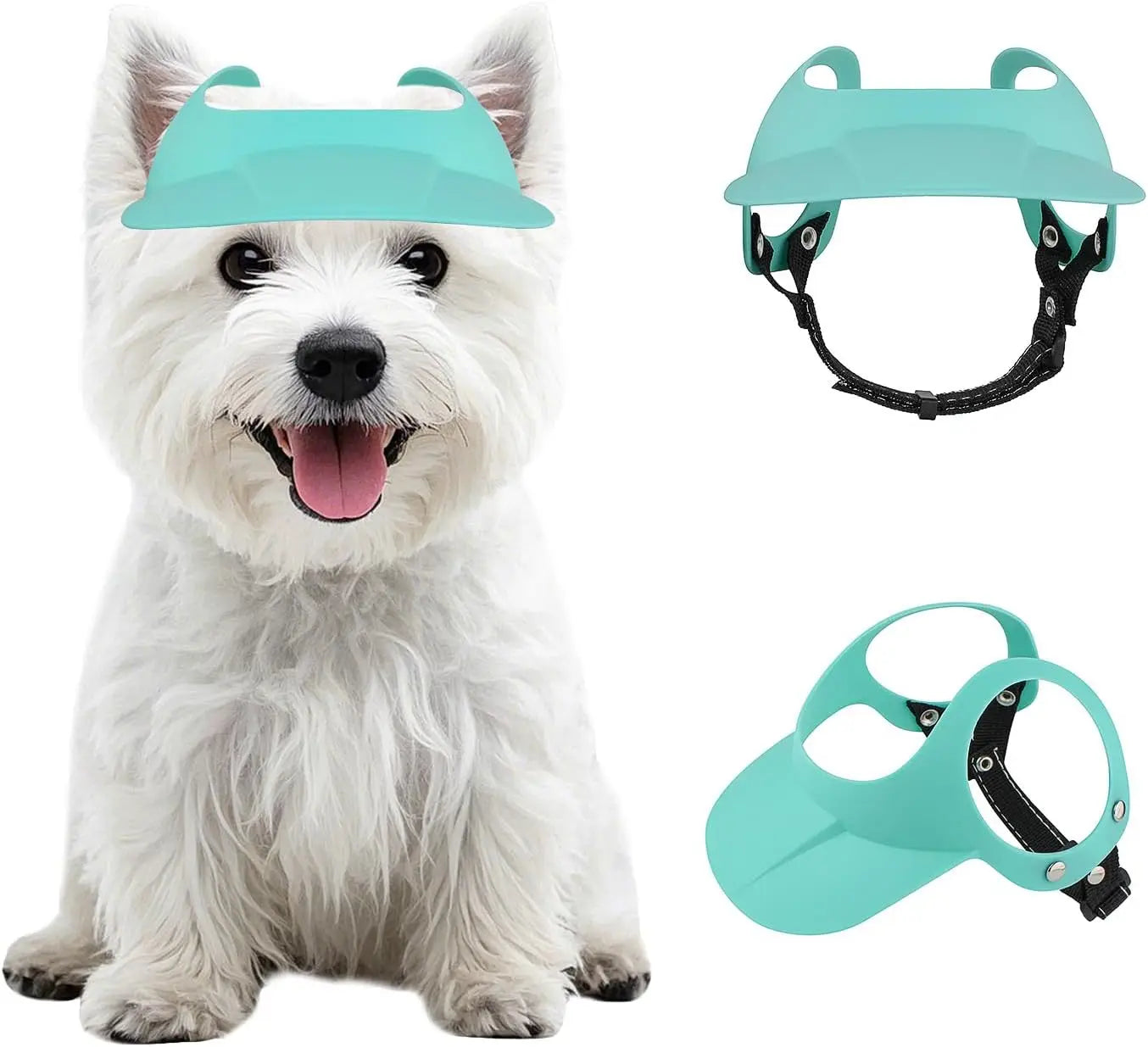 ATUBAN Adjustable Dog Sun Hat