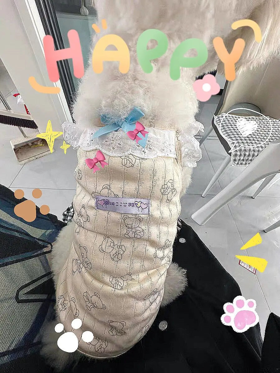 Summer Dog Cat Clothes Cotton