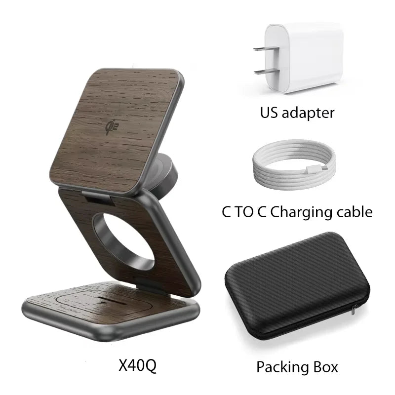 KUXIU X40Q 3-in-1 Charger