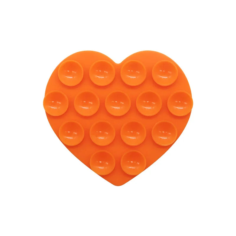 Heart Shaped Double-Sided Phone Holder