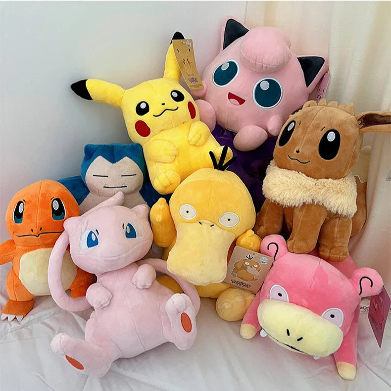 Genuine Pokémon Plush Toy Collection