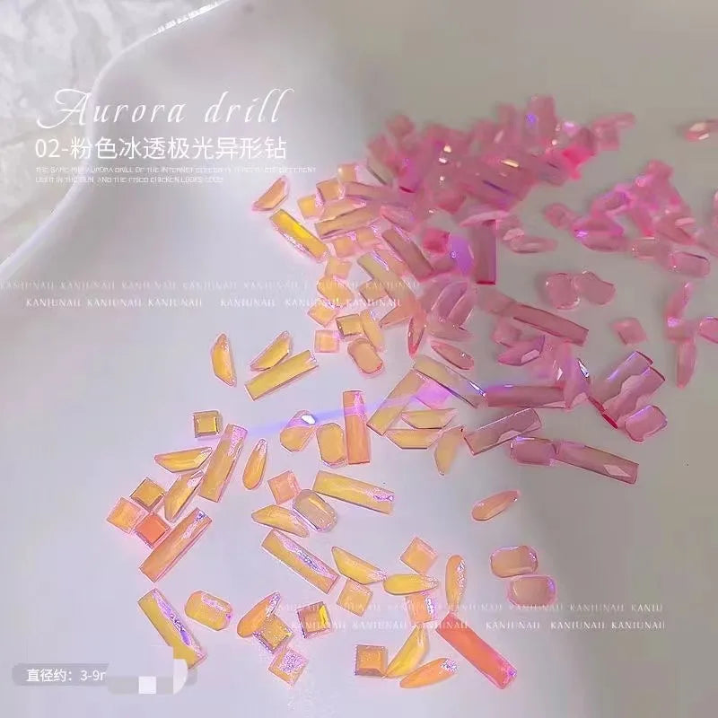 Luxury AB Crystal Nail Gems