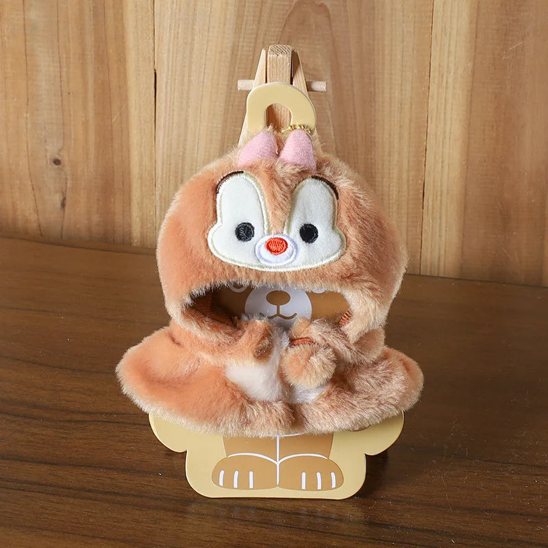 Labubu Stitch Cosplay Outfit Set