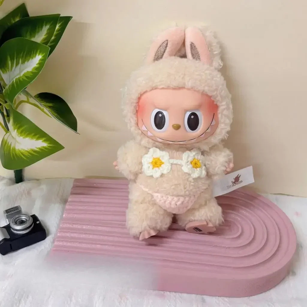 POP MART Labubu V1/V2/V3 Hawaiian Bikini Set