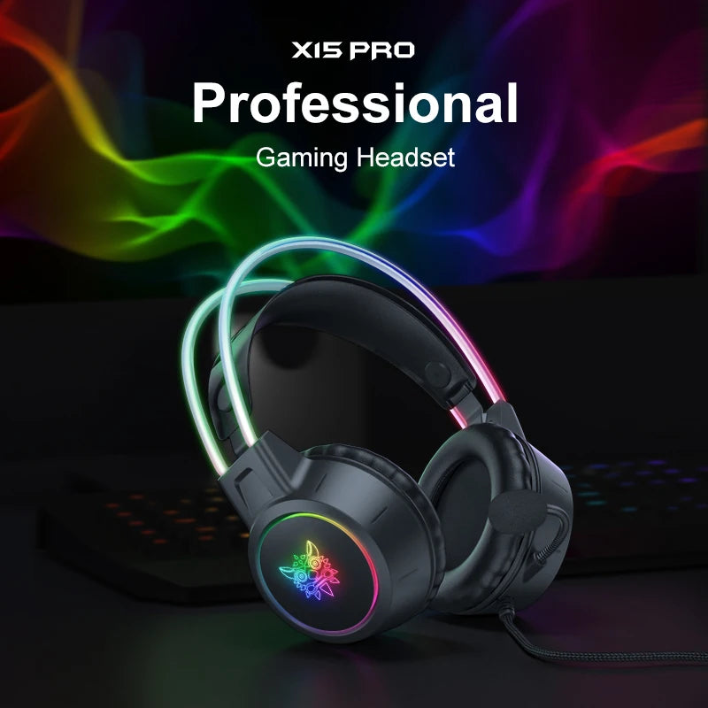 ONIKUMA RGB Gaming Headset