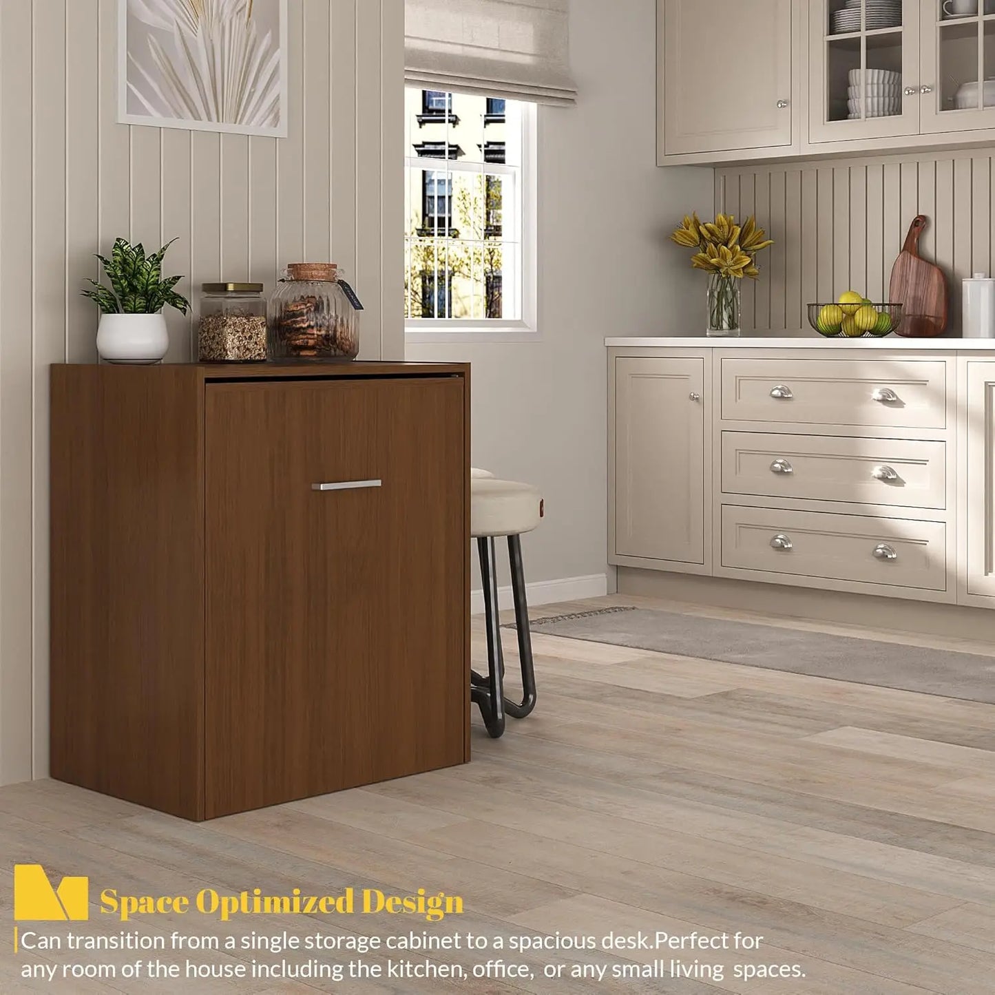 Modern Folding Corner Desk