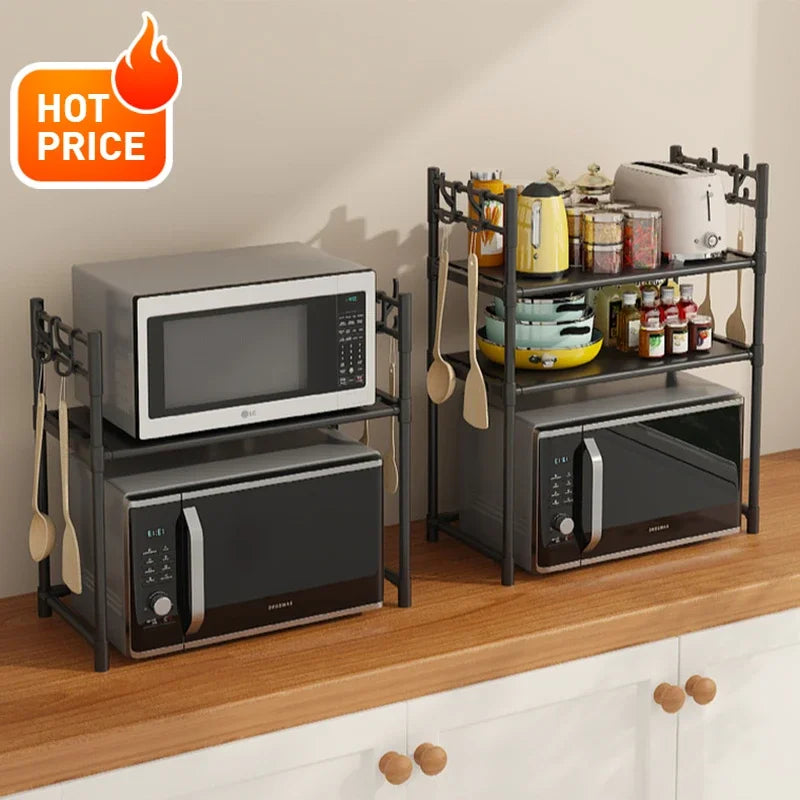 Multi-Tier Kitchen Storage Rack