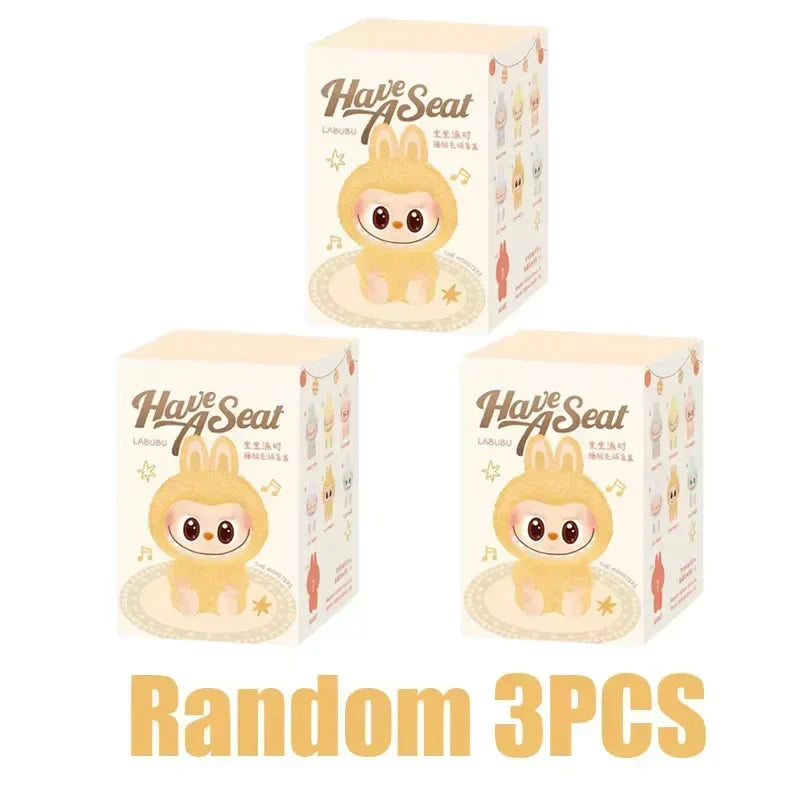 Labubu V3 Cute Monsters Blind Box