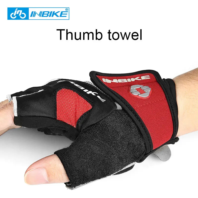 INBIKE Shockproof Cycling Gloves