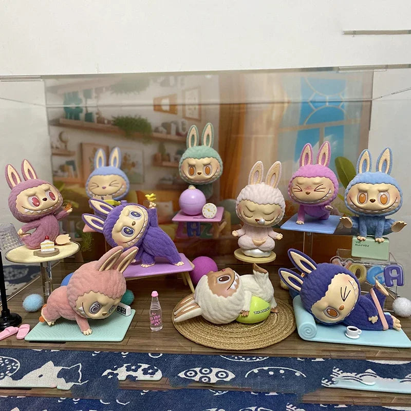Labubu Lazy Yoga Series Blind Box