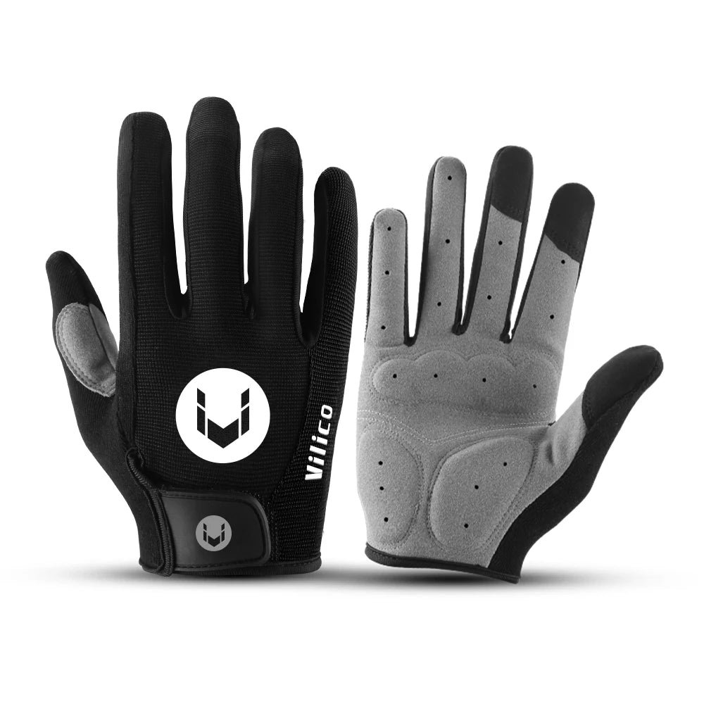 Full Finger MTB Cycling Gloves