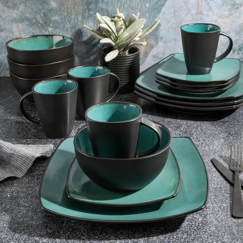 Soho Lounge Tutone Dinner Set