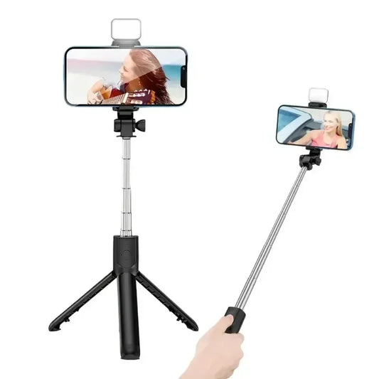 360° Rotation Selfie Stick Tripod
