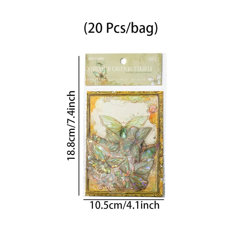 Butterfly PET Sticker Pack