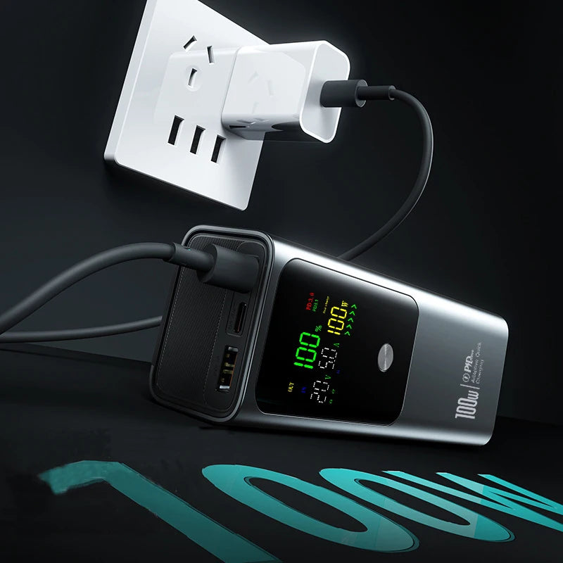 50000mAh PD100W Power Bank