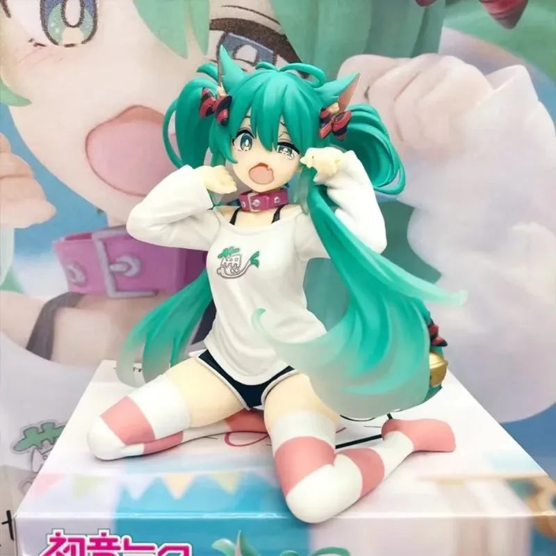 Bandai Hatsune Miku Neko Figure
