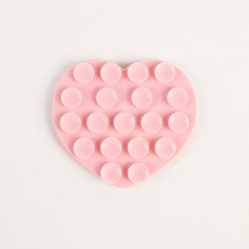 Heart Shaped Double-Sided Phone Holder