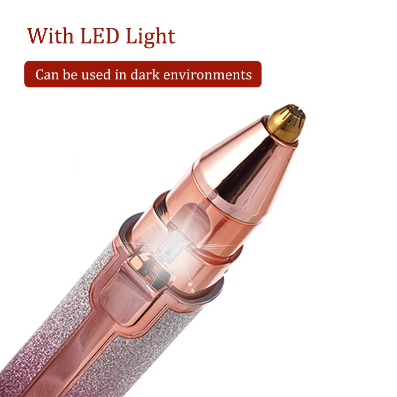 2-in-1 Rechargeable Epilator