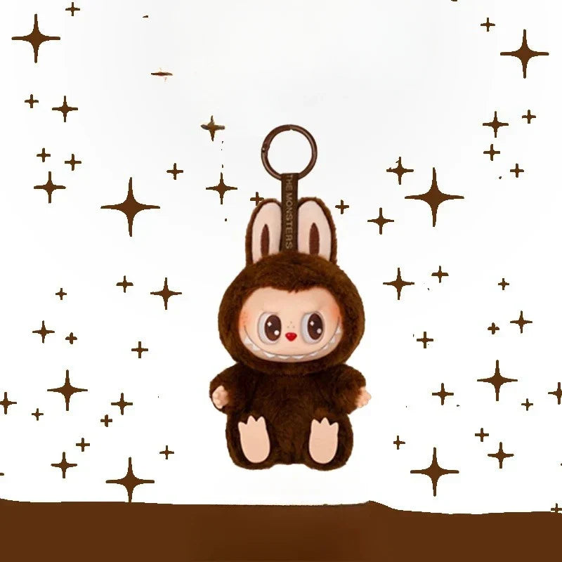 Labubu Transparent Protective Doll Cover