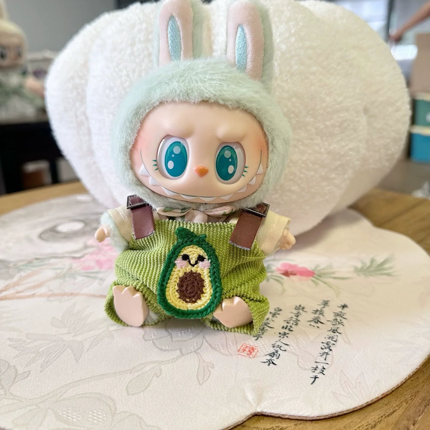 Labubu Autumn Onesie Hat Set