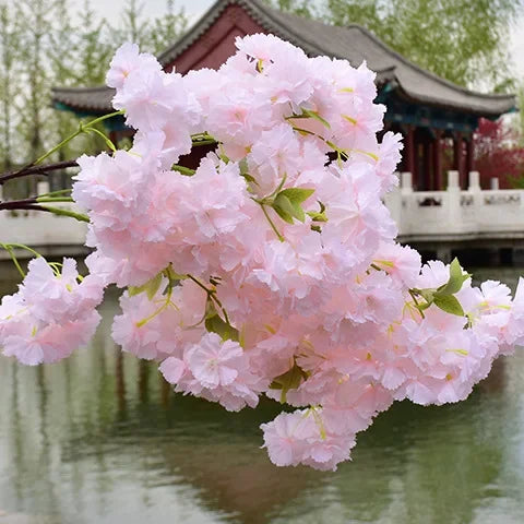 Artificial Cherry Blossom Branch