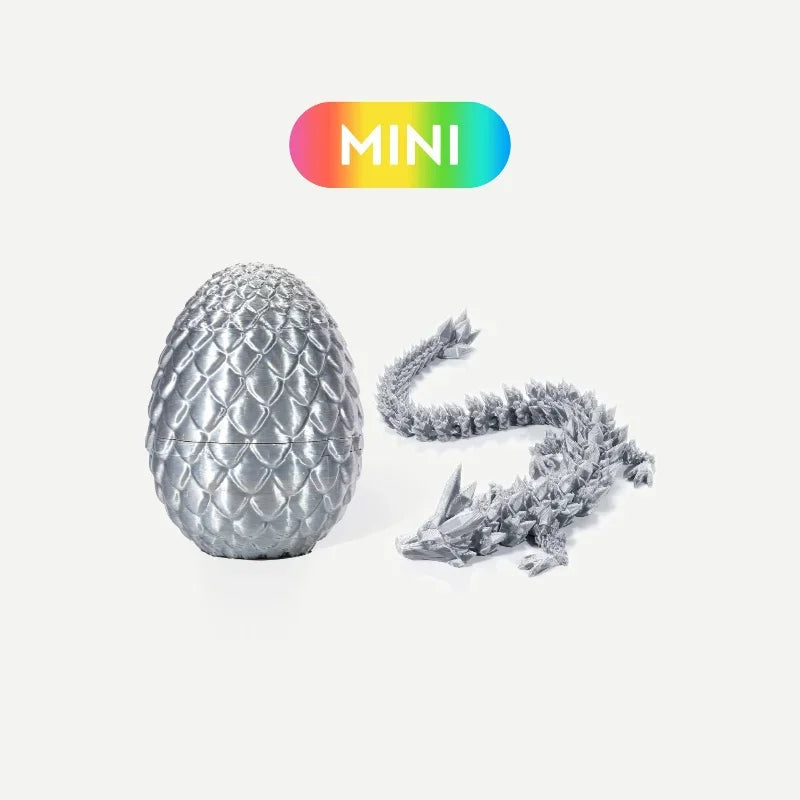 3D Printed Dragon Figurine