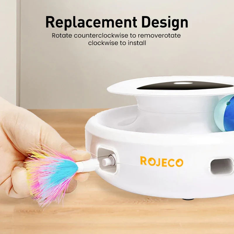 ROJECO Smart Cat Toy