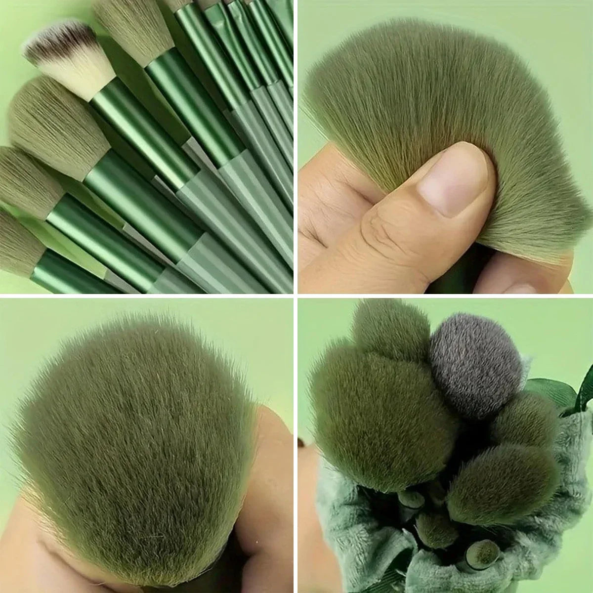 Super Soft Makeup Brush Set